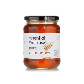Waitrose Essential Pure Clear Honey 454g