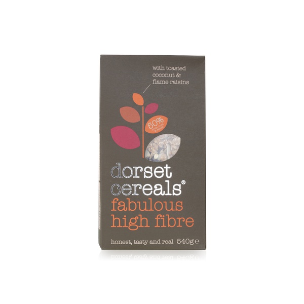 اشتري Dorset Cereals fabulous high fibre muesli 540g في الامارات