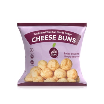 The Acai Spot Frozen Gluten-Free Pao De Queijo Cheese Buns 500G