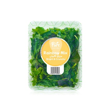 Pure Harvest Rainbow salad mix 100g