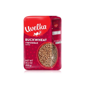 Uvelka Buckwheat 800g