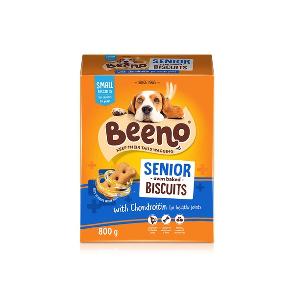 Beeno Oven Baked Biscuits for Senior Dogs 800g