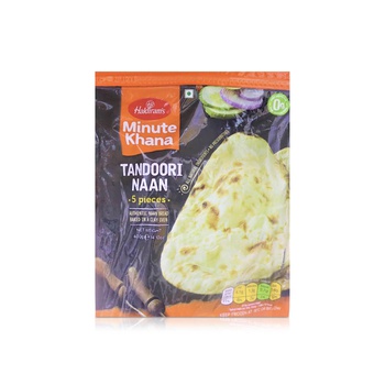 Haldiram's Frozen Tandoori Naan 400G