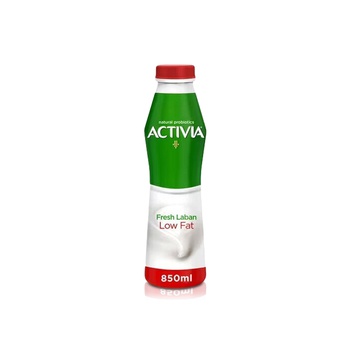Activia Laban Low Fat 850ml