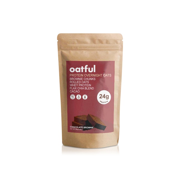 Oatful Chocolate Brownie Protein Overnight Oats 85g