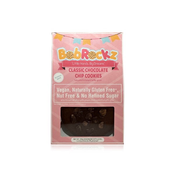 Bobrockz Classic Chocolate Chip Cookies 40g