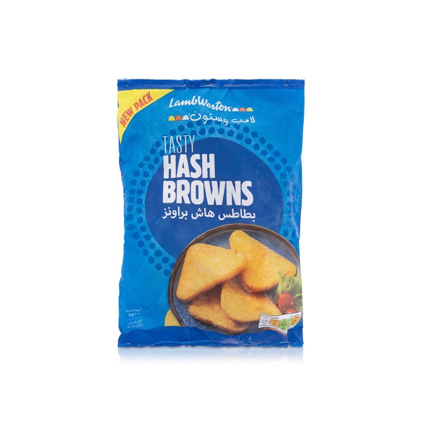 Lamb Weston Frozen Tasty Hash Browns 1Kg