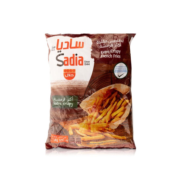 Sadia French Fries Extra Crispy 2.5kg