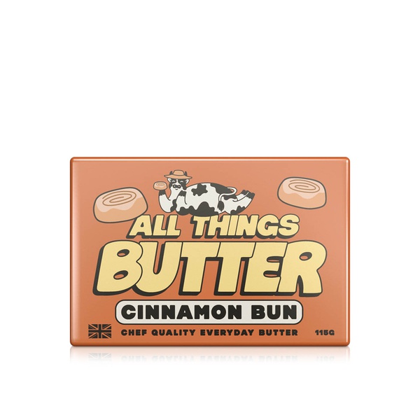 All Things Butter Cinnamon Bun Butter 115g