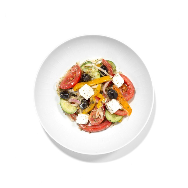 اشتري Spinneys Kitchen Greek salad في الامارات
