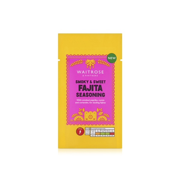 Waitrose Fajita Seasoning 30g