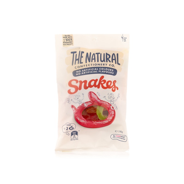 The Natural Confectionery Co. Snakes 190g