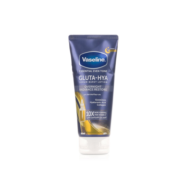 Vaseline Lotion Gluta-Hya Overnight Radiance Restore 200ml