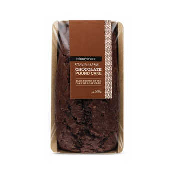 Spinneysfood Chocolate Pound Cake 360g