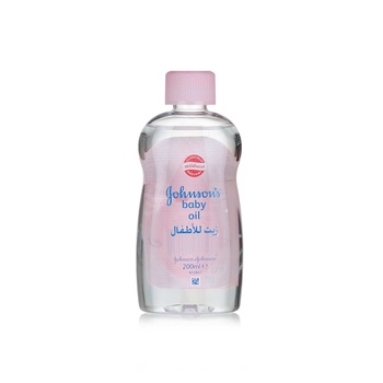 Johnson's Baby Oil 200ml