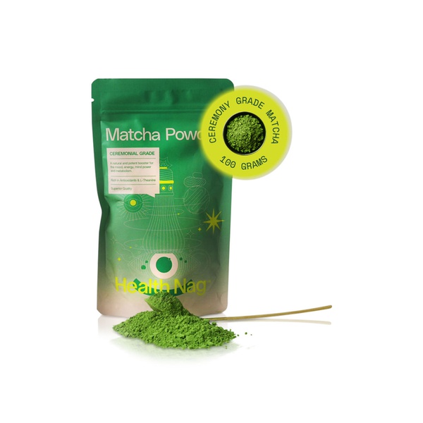 Health Nag Ceremonial Grade Matcha 100g