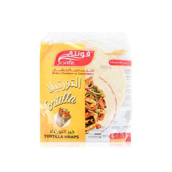 Fonte Tortilla Fresh Plain 390g