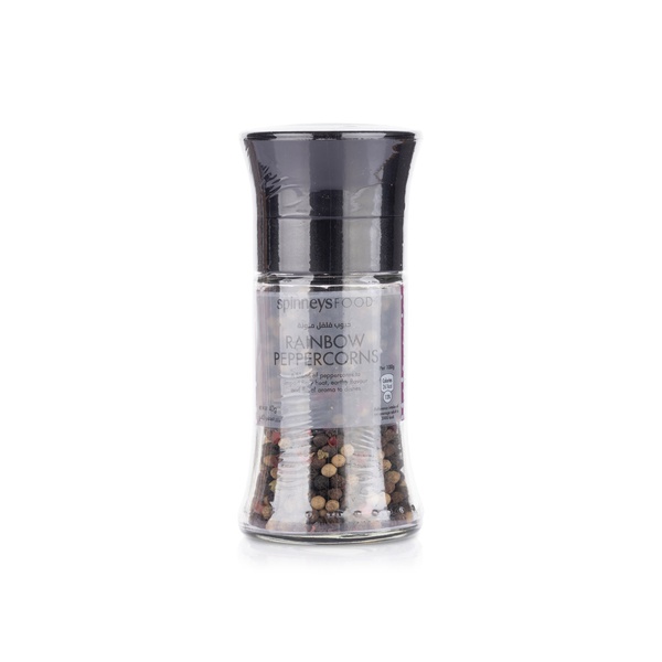 Spinneysfood Rainbow Peppercorns Grinder 40g