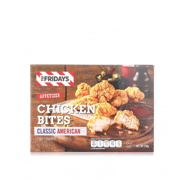 TGI Friday's Frozen Boneless Chicken Bites 250G