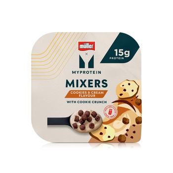 Müller MyProtein Cookies & Cream Mixers 140g