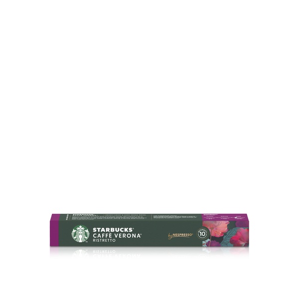 Starbucks Caffe Verona Coffee Capsules 55g