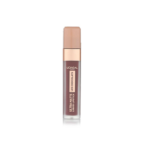 Buy LOreal Paris Infallible Les Chocolats ultra matte liquid lipstick 868 cocoa crush in UAE