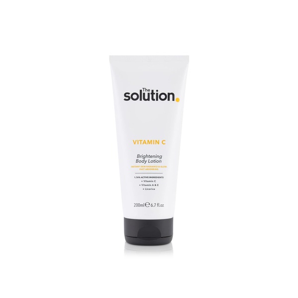 The Solution Vitamin C Brightening Body Lotion 200ml