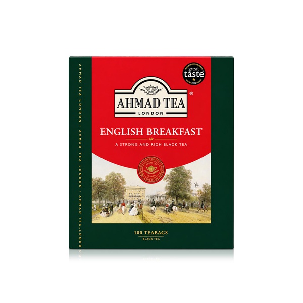 Ahmad Tea English Breakfast Black Tea 2g x 100