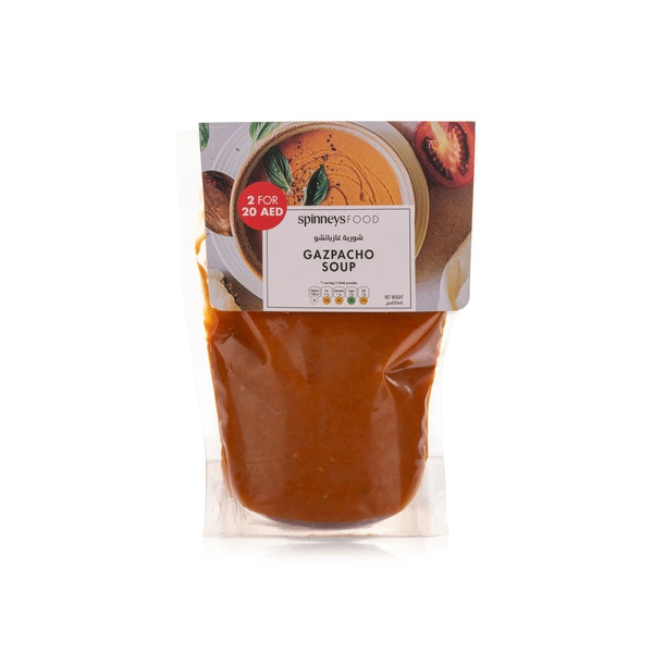 Spinneysfood Gazpacho Soup 450ml
