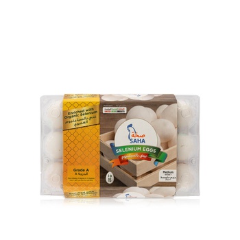 Saha Selenium White Eggs x 15