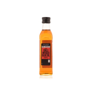 Waitrose Cooks' Ingredients Chilli Infused Olive Oil 250ml