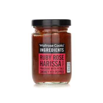 Waitrose Ruby Rose Harissa Paste 95g