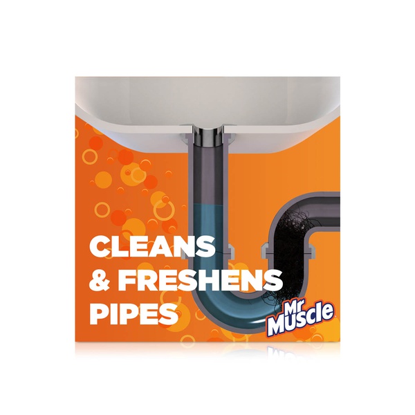 Mr Muscle Sink and Drain Gel 1 litre