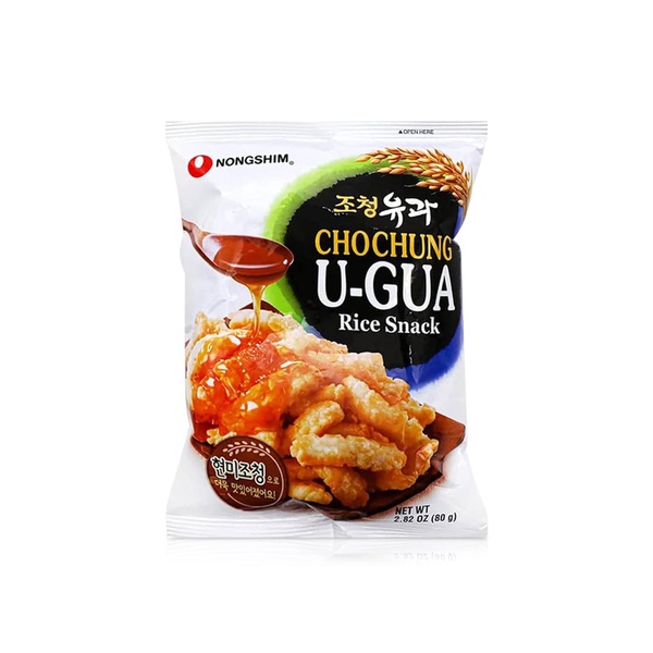 Nongshim Chochung U-gua Rice Snack 80g