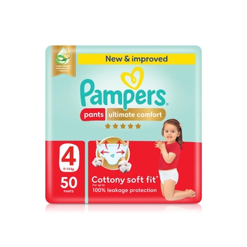 Pampers Ultimate Comfort Pants Size 4 x 50
