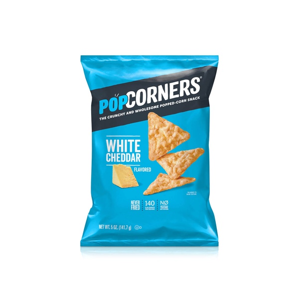 Popcorners White Cheddar Popped Corn Snack 141.7g