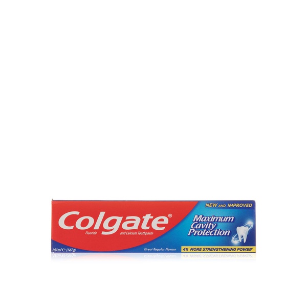 Colgate Regular Toothpaste 100ml - Spinneys Uae