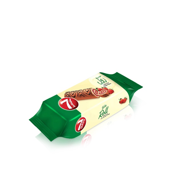7Days Mini Strawberry Swiss Roll 20g