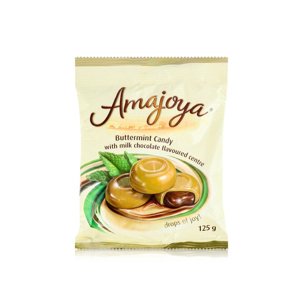 Amajoya Buttermint Candy Milk Chocolate 125g