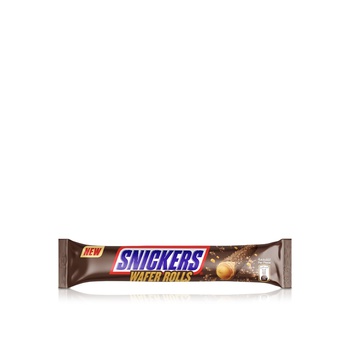 Snickers Peanut Wafer Roll 24g