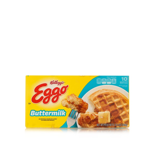 Eggo Waffles Buttermilk X10 - Spinneys UAE