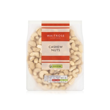 Waitrose Cashew Nuts 400 G