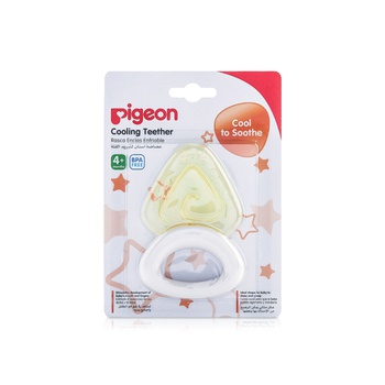 Pigeon Cooling Teether Triangle Cooling Gum Teether