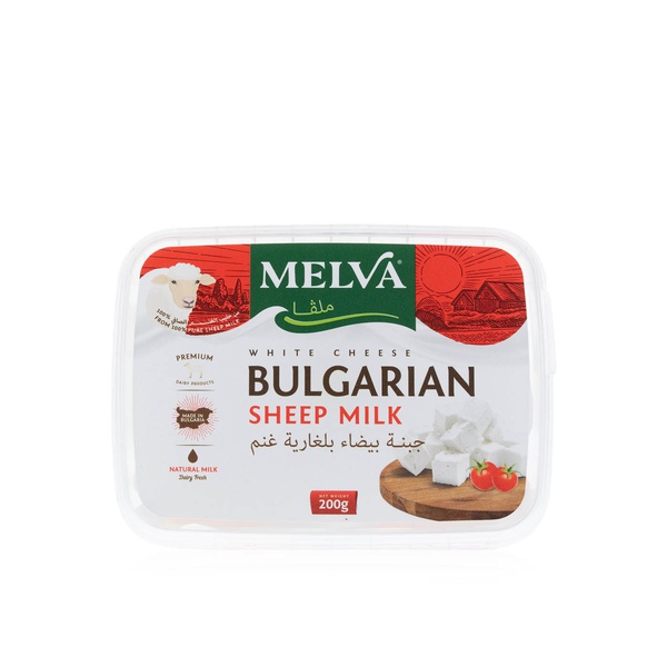 اشتري Melva sheep milk white cheese 200g في الامارات