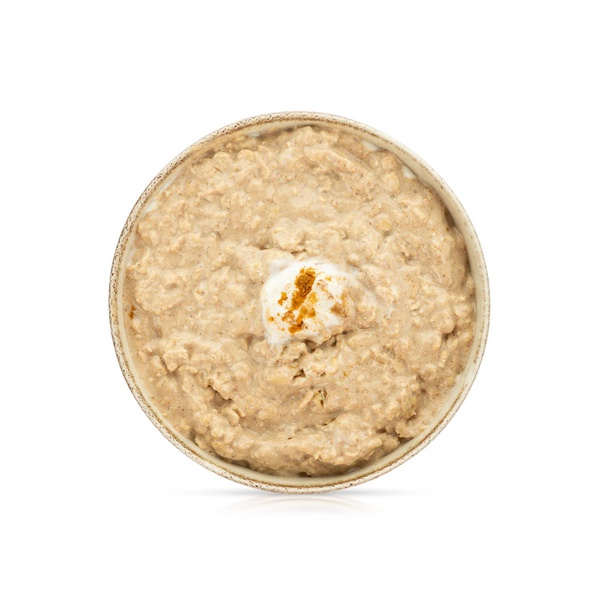 Cinnamon Roll Protein Overnight Oats – 29g Protein 289g