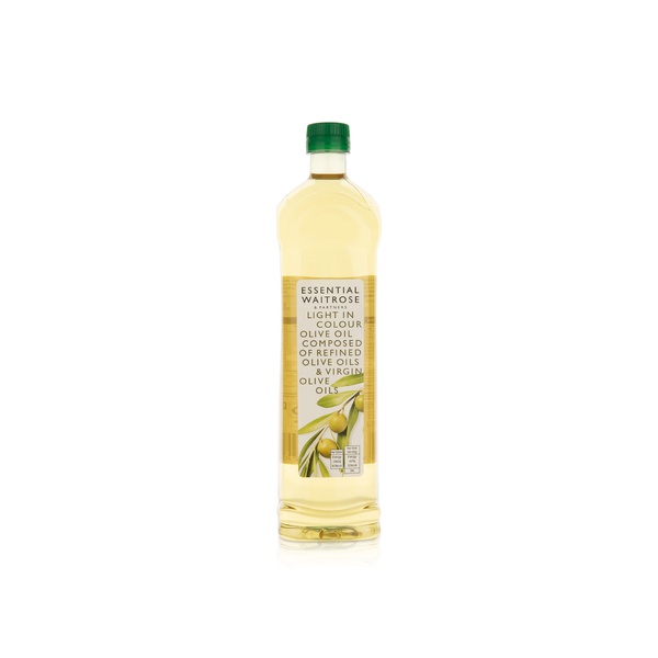 Waitrose Essential Light in Colour Olive Oil 1 litre