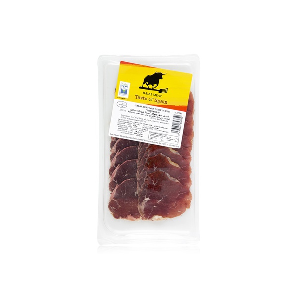 Buy Taste of Spain cured beef bresaola 80g in UAE