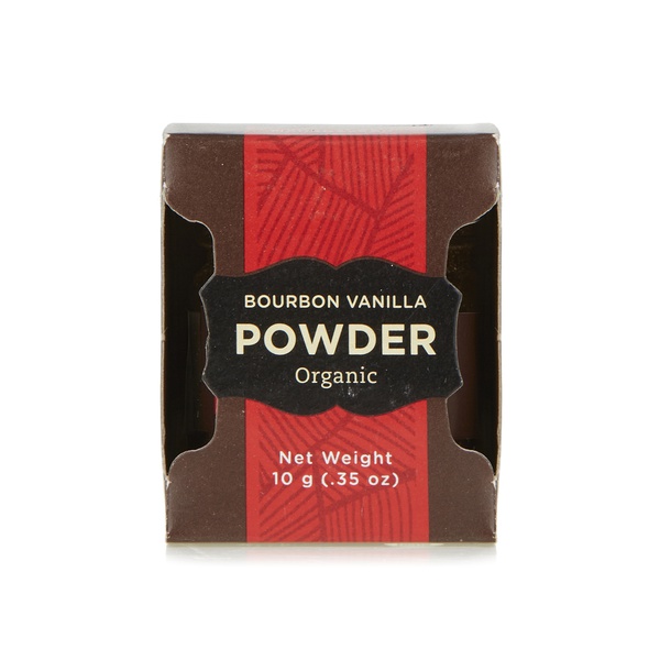 Buy Khoisan organic bourbon vanilla powder 10g in UAE