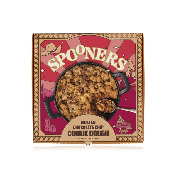Spooners Molten Chocolate Cookie Dough 250g