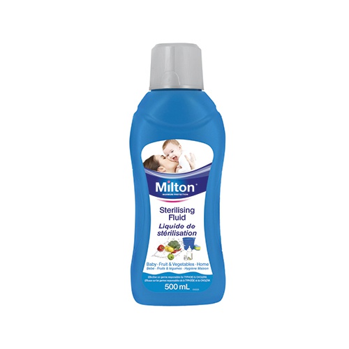 Buy Milton sterilising fluid fruits & vegetables 500ml in UAE